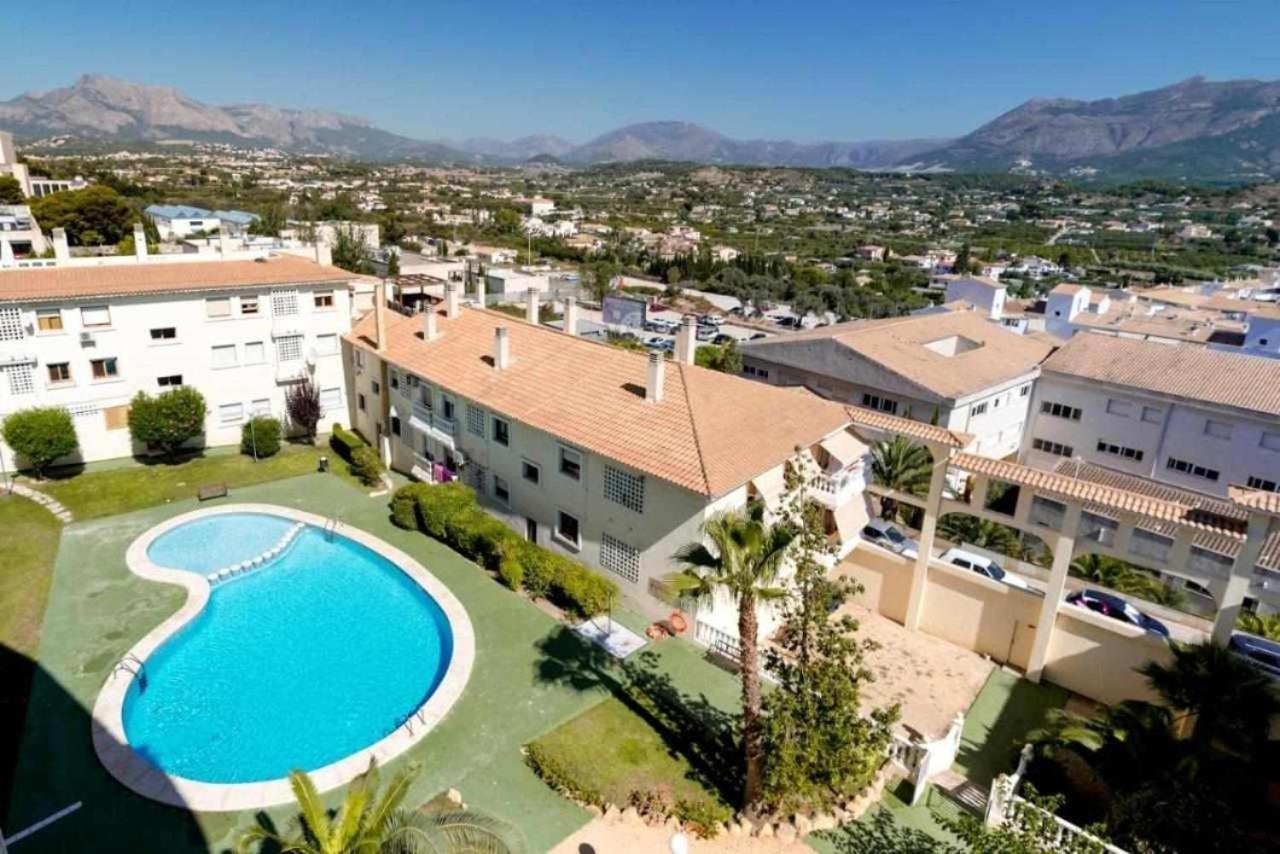 Oasis 2 Balcon Con Vistas Al Mar Y Montana By Vero Altea Exterior foto