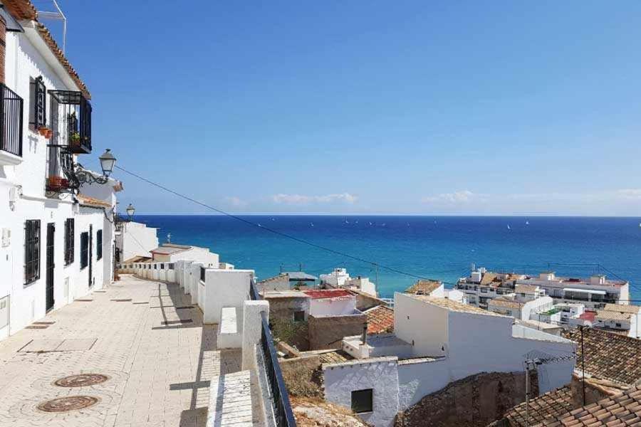 Oasis 2 Balcon Con Vistas Al Mar Y Montana By Vero Altea Exterior foto