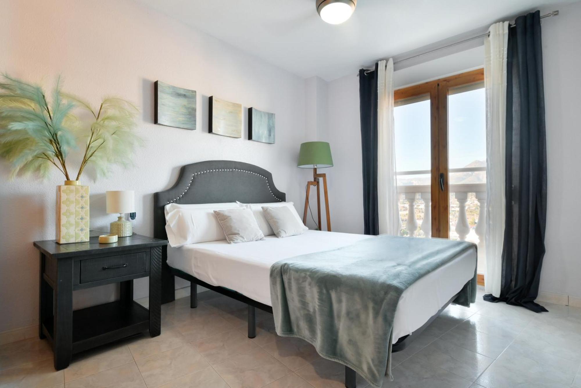 Oasis 2 Balcon Con Vistas Al Mar Y Montana By Vero Altea Exterior foto