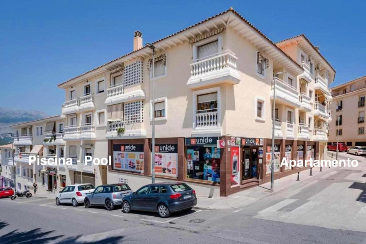 Oasis 2 Balcon Con Vistas Al Mar Y Montana By Vero Altea Exterior foto